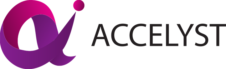Accelyst logo