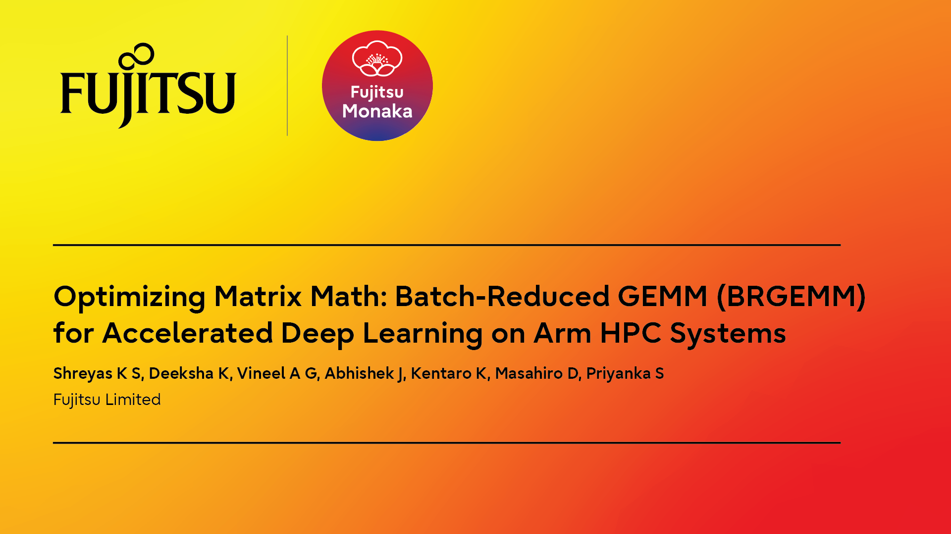Optimizing Matrix Math: Batch-Reduced GEMM (BRGEMM) for Accelerated ...