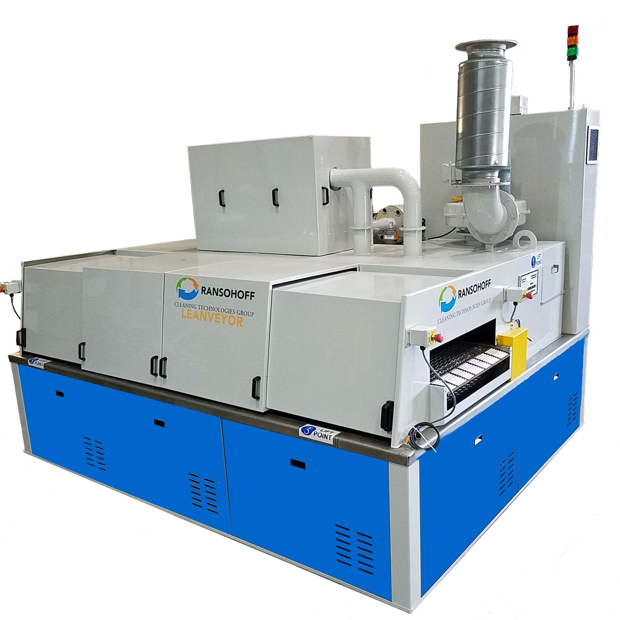 LeanVeyor Conveyor Parts Washer