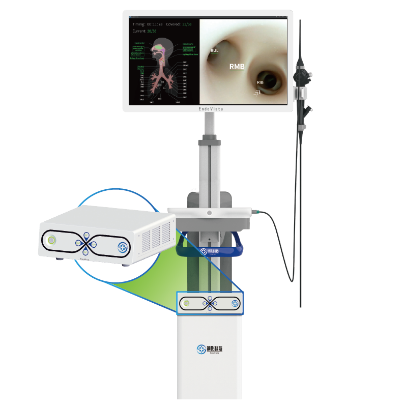 Respiratory Tract AI Endoscopy Training System