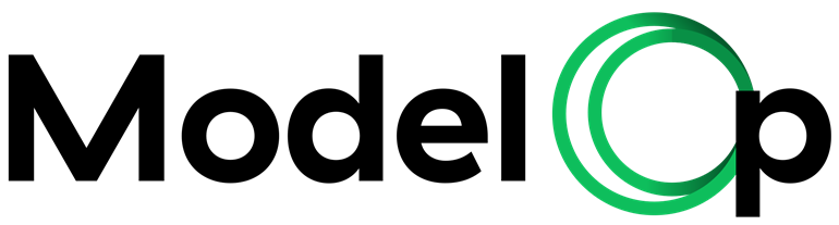 ModelOp logo