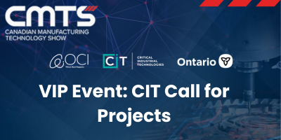 VIP Event: CIT Call for Projects