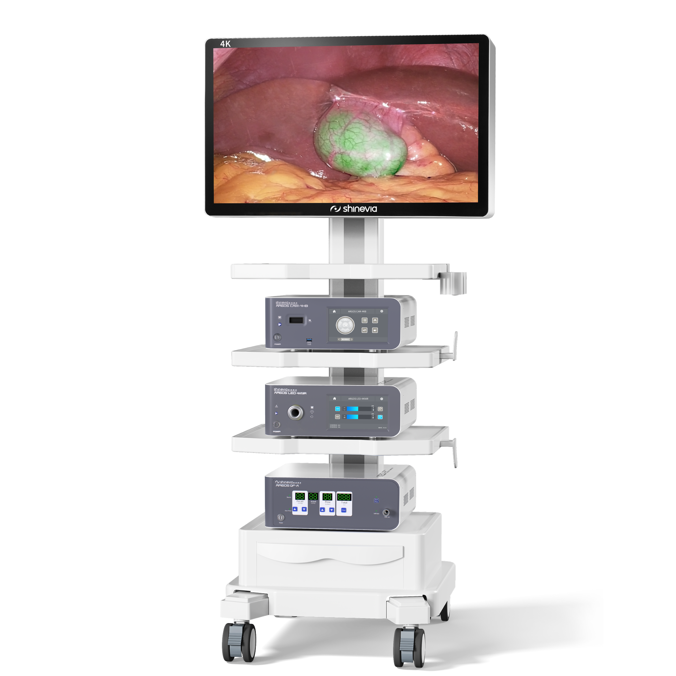 ARGOS 4KB 4K Fluorescent Endoscope Camera System