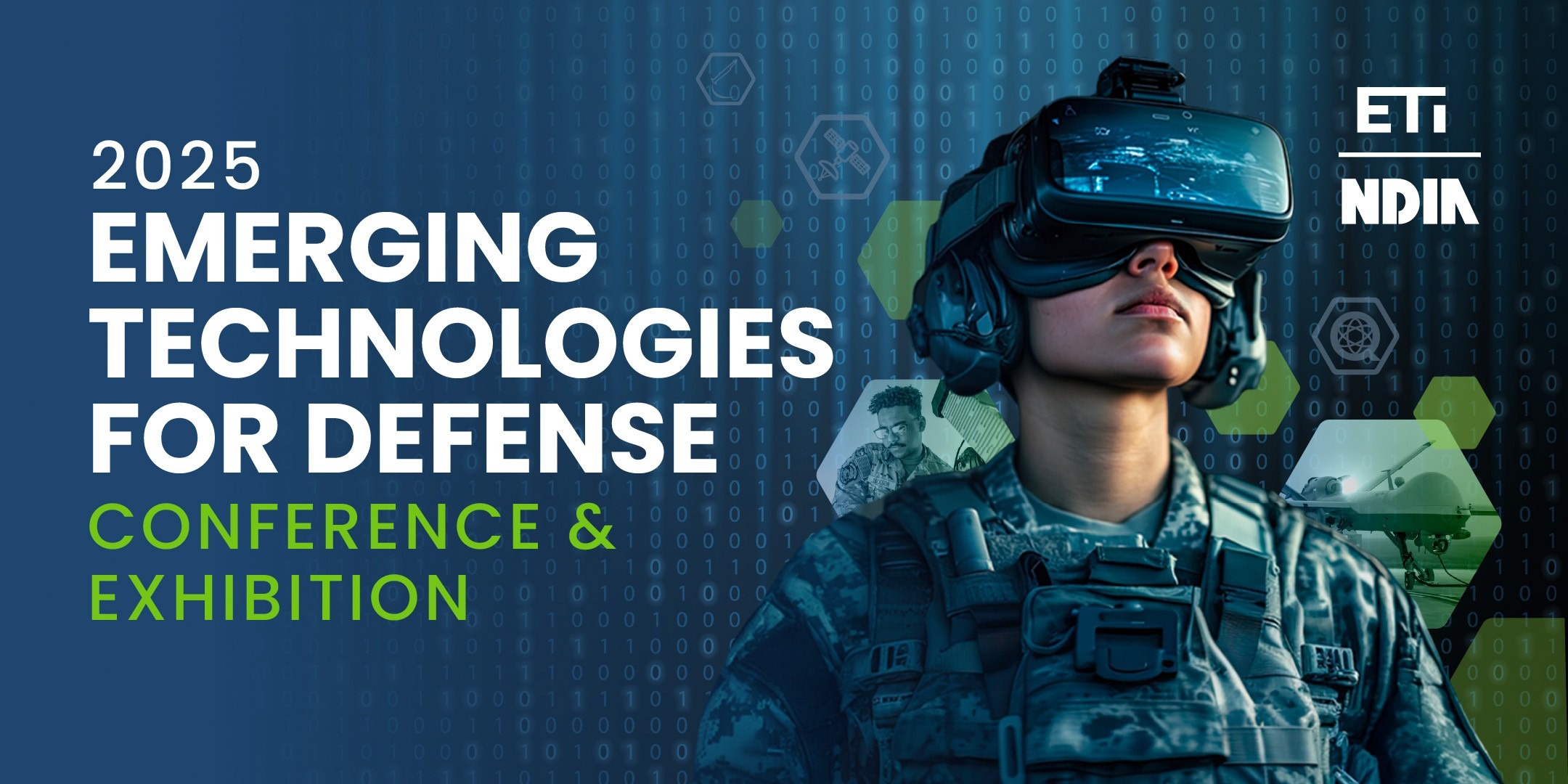 Emerging Technologies for Defense Conference & Exhibition | NDIA ...