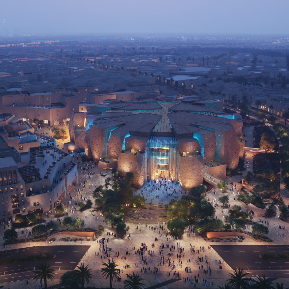 The Arena at Diriyah