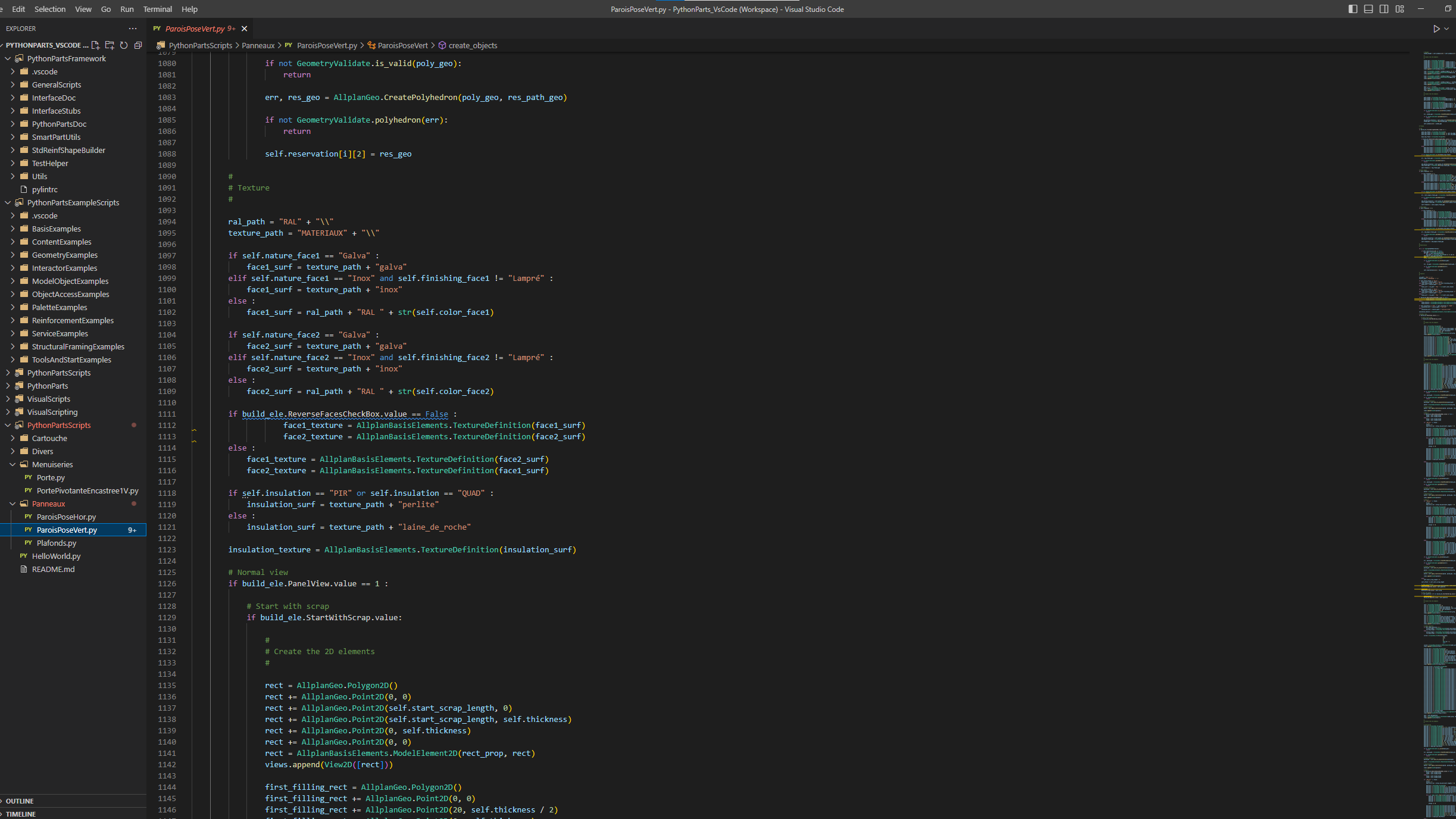 PythonParts : Optimise your workflows and boost productivity!