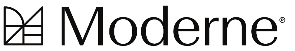 Moderne logo