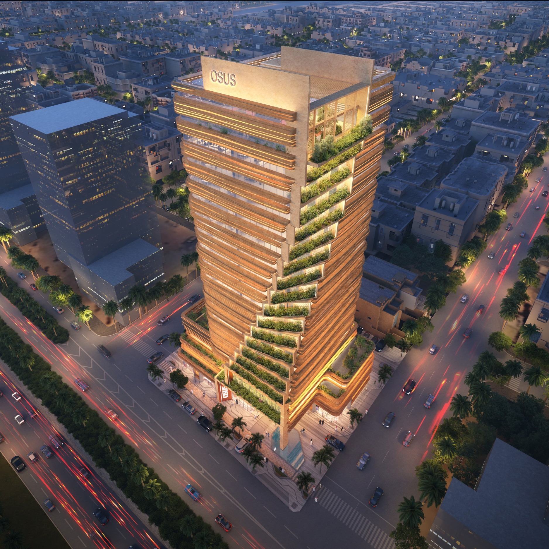 OSUS Green Tower