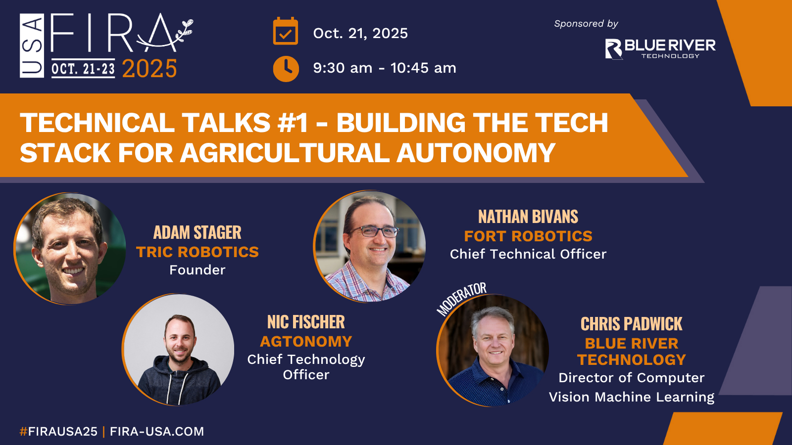 Technical Talks #1 - Building the Tech Stack for Agricultural Autonomy